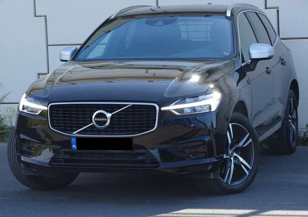 samochody osobowe Volvo XC 60 cena 134900 przebieg: 143000, rok produkcji 2018 z Skarszewy